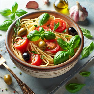 Image of Sherry's Summer Pasta