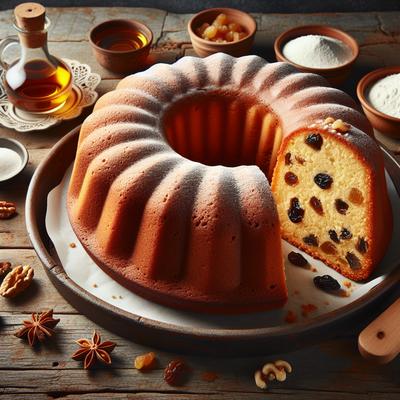 Image of Sherry Bundt Cake