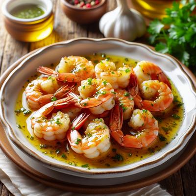 Image of Sherry Buttered Shrimp