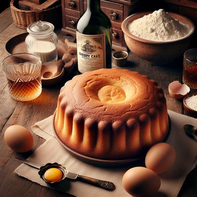 Image of Sherry Cake or Sand Cake