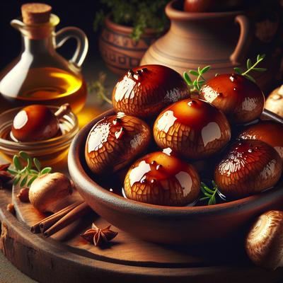 Image of Sherry Mushrooms