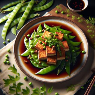 Image of Sherry Tofu and Snow Peas