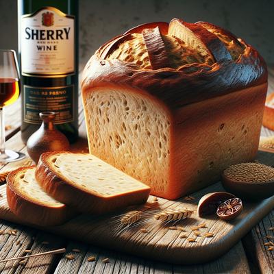 Image of Sherry Wine Bread