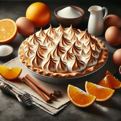 Image of Sherrybeth's Orange Meringue Pie