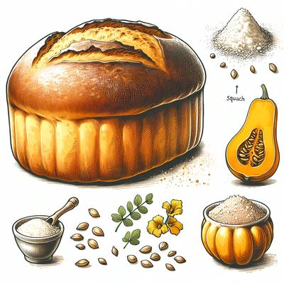 Image of Shhh Don't Tell Them It's Squash Bread
