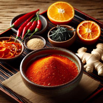 Image of Shichimi Togarashi Japanese Spice Powder