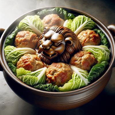 Image of Shih Tzu Tou Lion's Head Casserole