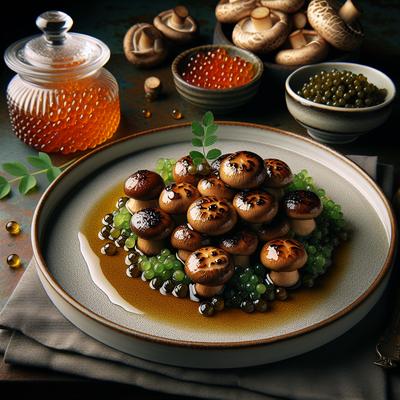 Image of Shiitake Mushroom and Caper Caviar