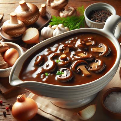 Image of Shiitake Mushroom Gravy