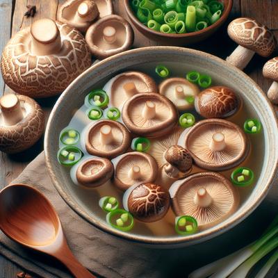 Image of Shiitake Mushroom Soup