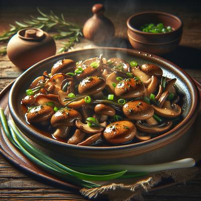 Image of Shiitake Saut