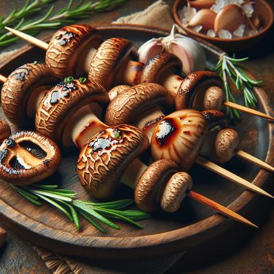 Image of Shiitake Skewers