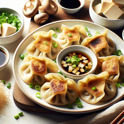 Image of Shiitake Tofu Pot Stickers