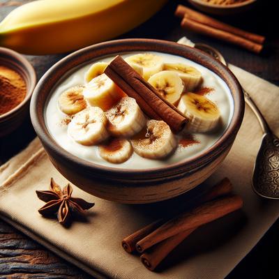 Image of Shikarni Cinnamon Flavored Banana Yogurt