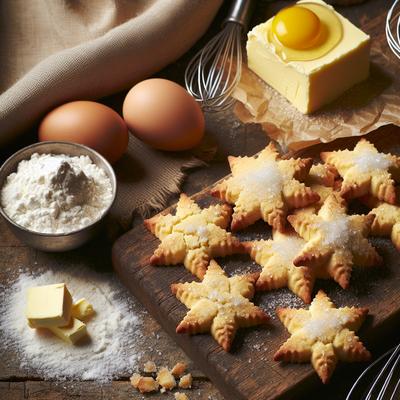 Image of Shining Star Cookies