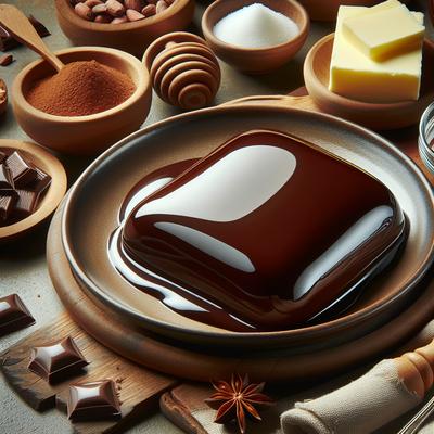 Image of Shiny Chocolate Glaze