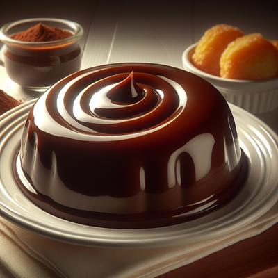 Image of Shiny Kahlua Chocolate Icing