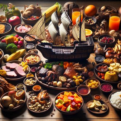 Image of Ship Wrecked Dinner