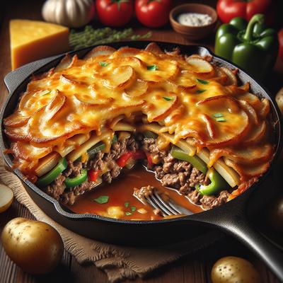 Image of Shipwreck Skillet Dinner
