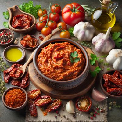 Image of Shira's Sun Dried Tomato Spread