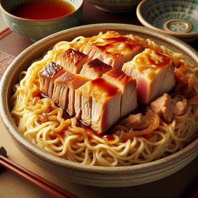 Image of Shirataki Noodle and Tuna Bake