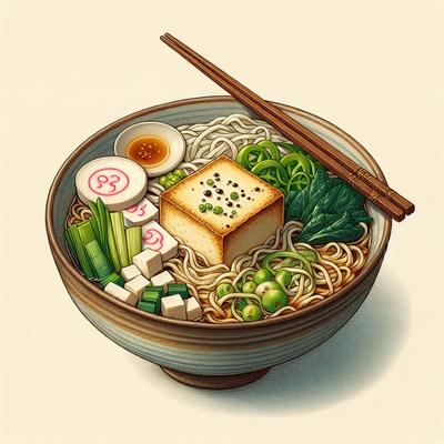 Image of Shirataki Tofu Noodle Ramen