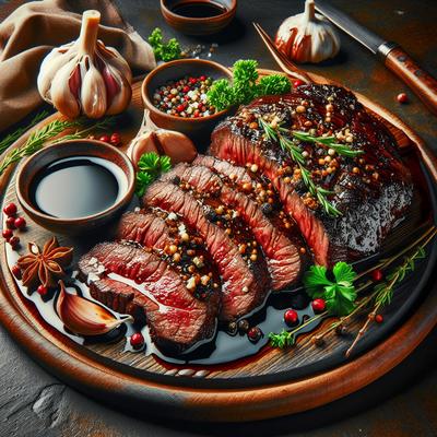 Image of Shiraz Soy Tri Tip Marinade