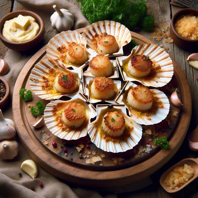 Image of Shirley's Baked Scallops and Shells
