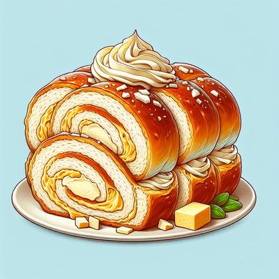 Image of Shirley's Cream Cheese Bread Rollups