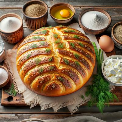 Image of Shirley's Dilly Bread