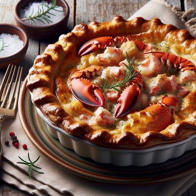 Image of Shirley's Lobster Pie for One