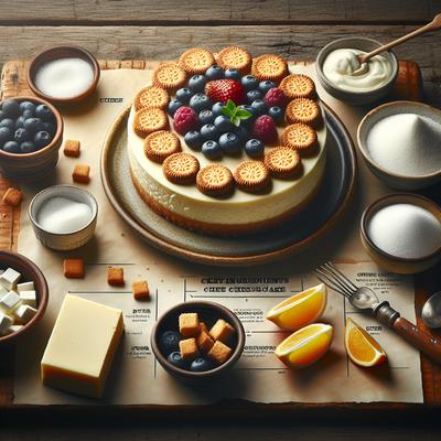 Image of Shirley's No Bake Cheesecake Aka Cheese Pie