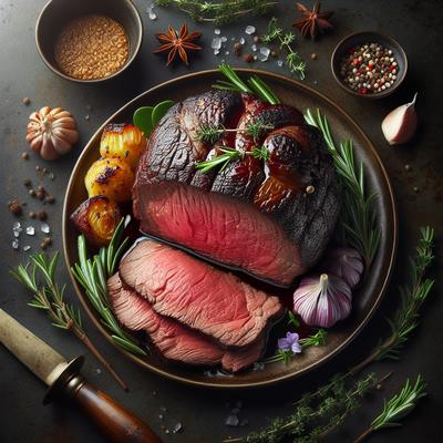Image of Shirley's Perfect Rare Roast Beef