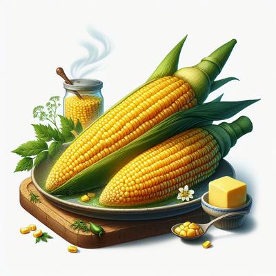 Image of Shirley's Perfect Steamed Corn on the Cob Every Time