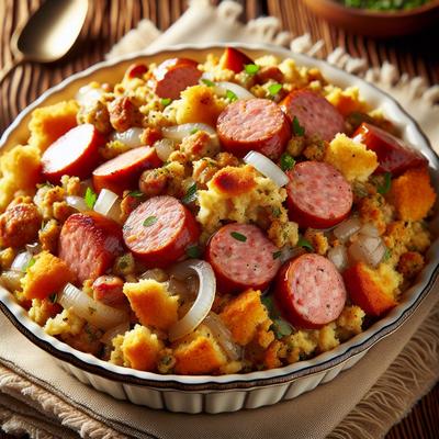 Image of Shirley's Sausage Stuffing