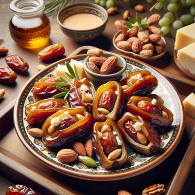Image of Shirley's Stuffed Dates