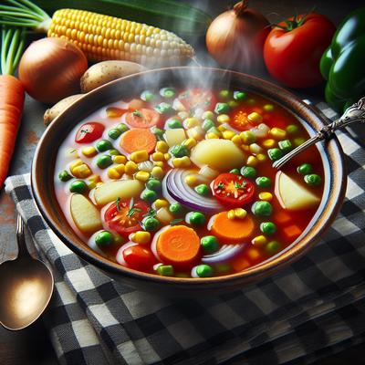 Image of Shirley's Vegetable Soup