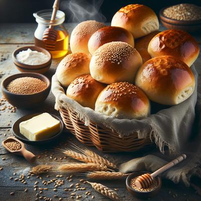 Image of Shirley's Yummy Dinner Rolls
