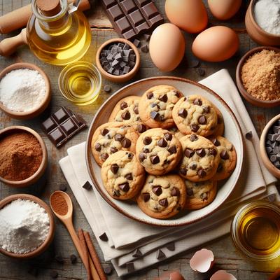 Image of Shirley Corriher's Chocolate Chip Cookies Medium Version