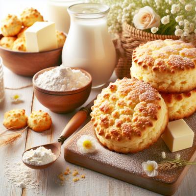 Image of Shirley Corriher's Touch of Grace Biscuits