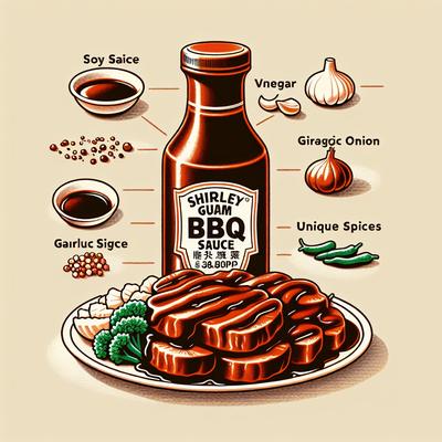 Image of Shirley Guam Bbq Sauce