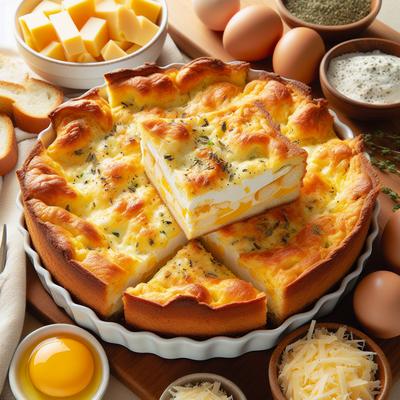Image of Shirley Mom's Cheese Strata