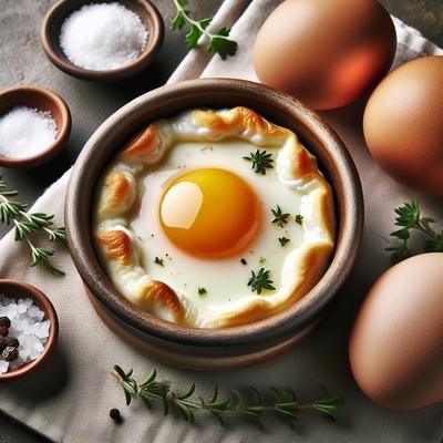 Image of Shirred Eggs