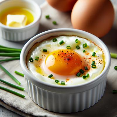 Image of Shirred Eggs Easy and Elegant