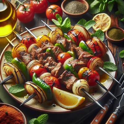 Image of Shish Kabab Middle East Palestine