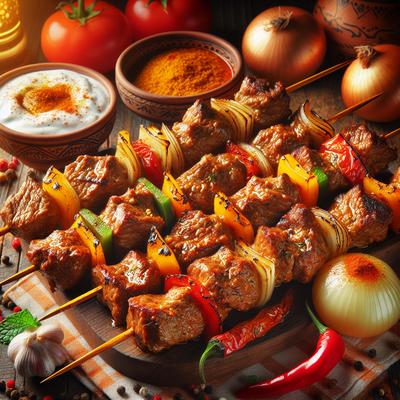 Image of Shish Kabob Meat Marinade