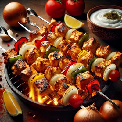 Image of Shish Taouk Chicken Kabobs