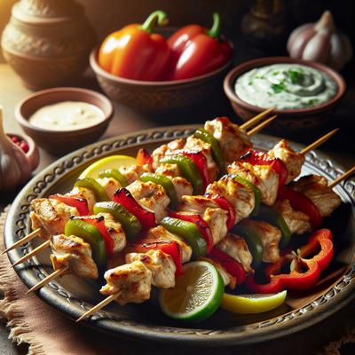 Image of Shish Taouk Chicken Kebabs