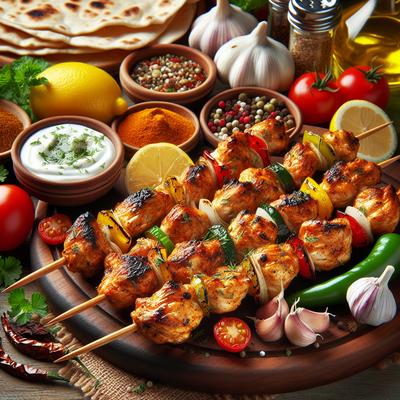 Image of Shish Tawook Grilled Chicken