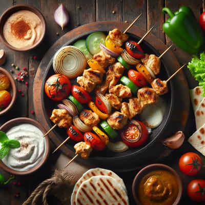 Image of Shish Tawook Skillet